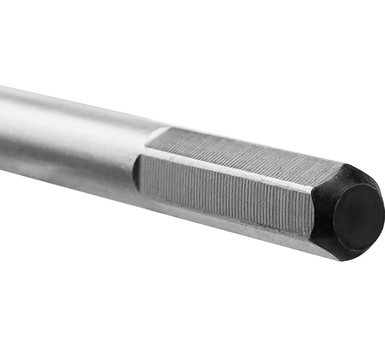 Сверло по дереву спираль Левиса (10х460 мм) Vertextools 444-10-460