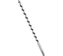 Сверло по дереву спираль Левиса (12х350 мм) Vertextools 444-12-350