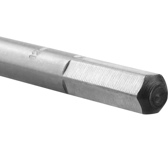 Сверло по дереву спираль Левиса (12х350 мм) Vertextools 444-12-350