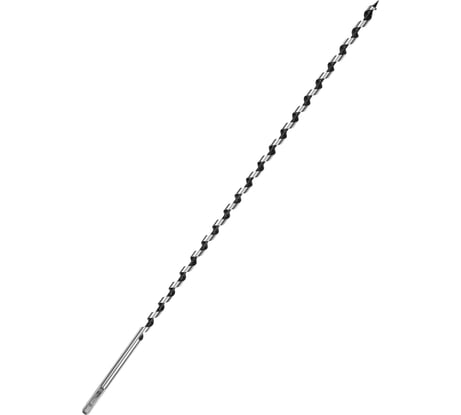 Сверло по дереву спираль Левиса (8х460 мм) Vertextools 444-08-460