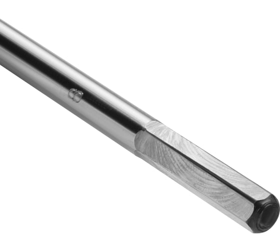 Сверло по дереву спираль Левиса (8х460 мм) Vertextools 444-08-460