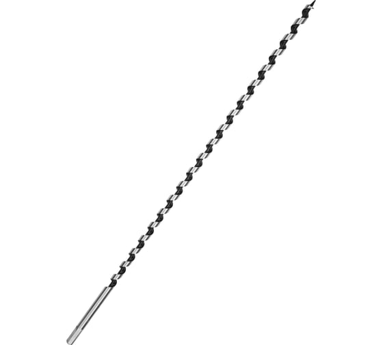 Сверло по дереву спираль Левиса (12х600 мм) Vertextools 444-12-600 1