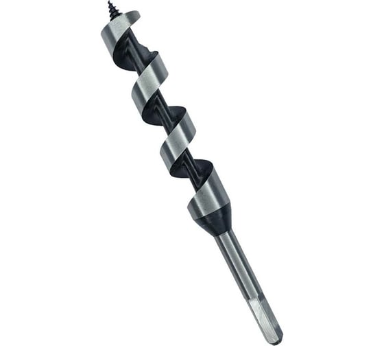 Сверло по дереву спираль Левиса (12х600 мм) Vertextools 444-12-600