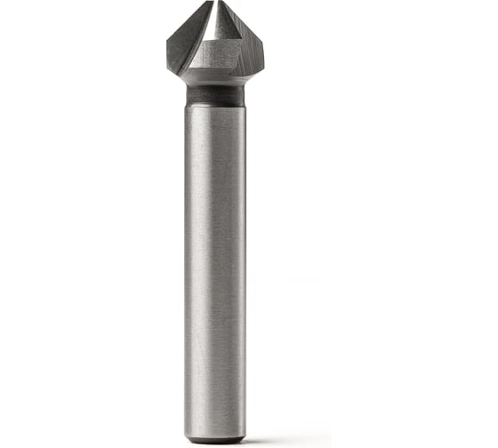 Зенковка ц/х 90 12.4 мм, HSSE M35 Co5 (Р6М5К5), ГОСТ 14953-80 Advancetool ADT-ЗЦХ124Г90