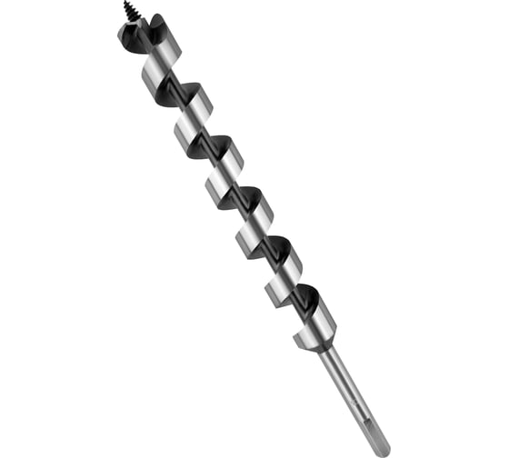 Сверло по дереву спираль Левиса (30х350 мм) Vertextools 444-30-350