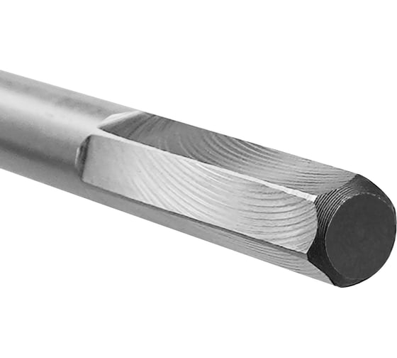 Сверло по дереву спираль Левиса (8х220 мм) Vertextools 444-08-220