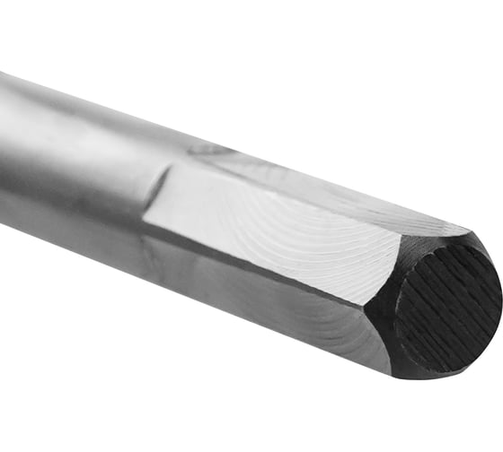 Сверло по дереву спираль Левиса (25х460 мм) Vertextools 444-25-460