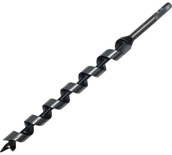 Сверло по дереву спираль Левиса (30х460 мм) Vertextools 444-30-460