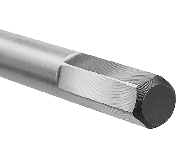 Сверло по дереву спираль Левиса (22х460 мм) Vertextools 444-22-460