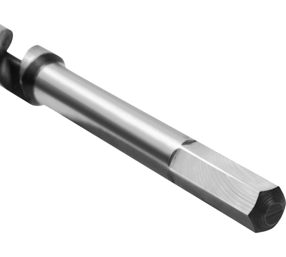 Сверло по дереву спираль Левиса (16х350 мм) Vertextools 444-16-350