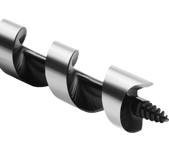 Сверло по дереву спираль Левиса (22х600 мм) Vertextools 444-22-600
