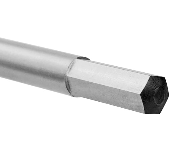 Сверло по дереву спираль Левиса (6х220 мм) Vertextools 444-06-220
