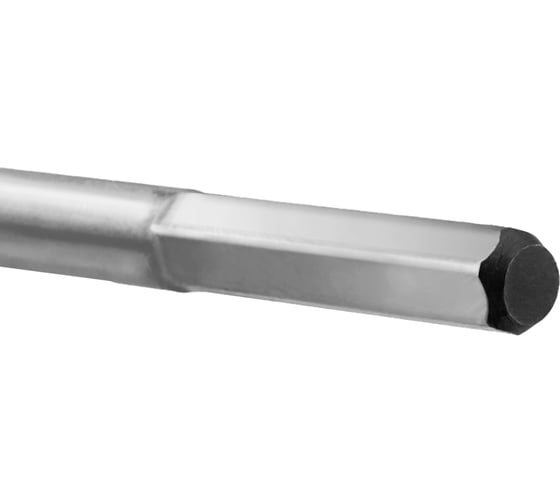 Сверло по дереву спираль Левиса (8х350 мм) Vertextools 444-08-350