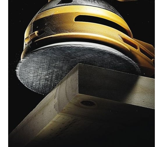 Шлифкруги (5 шт; 125 мм; 120G; сетка) для ЭШМ DEWALT DTM3105-QZ
