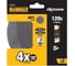 Шлифкруги (5 шт; 125 мм; 120G; сетка) для ЭШМ DEWALT DTM3105-QZ 1