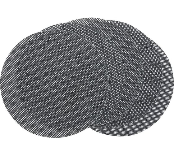 Шлифкруги (5 шт; 125 мм; 80G; сетка) для ЭШМ DEWALT DTM3103-QZ