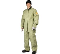 Костюм сварщика брезентовый ОП (480 г/кв.м; Размер: 52-54; Рост: 182-188 см) ТД СОМ 440252182