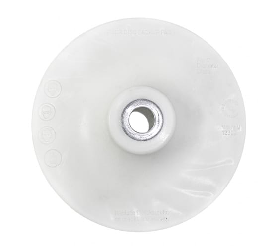 Тарелка для фибровых кругов (123 мм; М14) SUNNYPADS 7930091773183 1