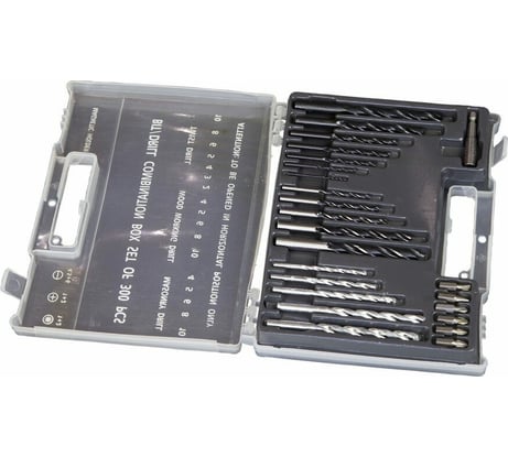 Набор сверл, бит, дюбелей 300 шт EKTO DN-300