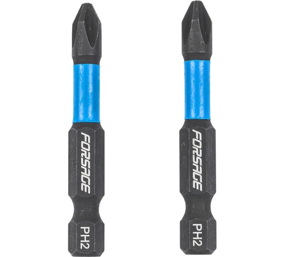 Биты торсионные, набор 2 предмета Forsage F-38676(60909) 1