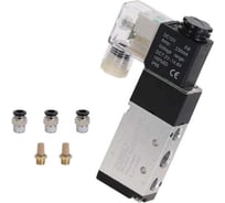 Пневмораспределитель 4v210-08 DC12V ООО СЗЦМ 00-00004619