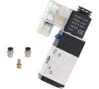 Пневмораспределитель 3v210-08 AC220V ООО СЗЦМ 00-00004621