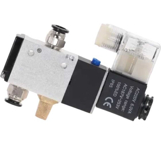 Пневмораспределитель 3v210-08 AC220V ООО СЗЦМ 00-00004621