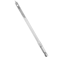 Сверло перовое по дереву (6 мм; шестигранный хвостовик) vertextools 1133-6