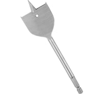 Сверло перовое по дереву (40 мм; шестигранный хвостовик) vertextools 1133-40