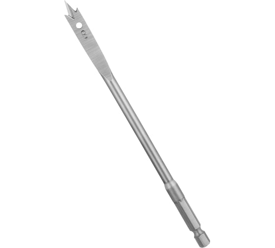 Сверло перовое по дереву (8 мм; шестигранный хвостовик) vertextools 1133-8