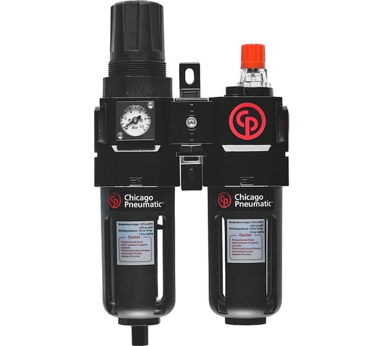 Блок подготовки воздуха 3/8" BSP COMPOSITE FRL Chicago Pneumatic 8940171928