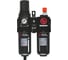 Блок подготовки воздуха 3/8" BSP COMPOSITE FRL Chicago Pneumatic 8940171928 1