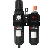 Блок подготовки воздуха 1/4" BSP COMPOSITE FRL Chicago Pneumatic 8940171927