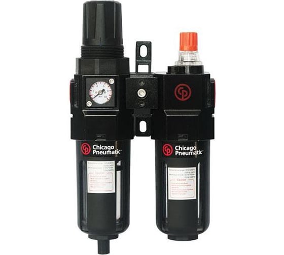 Блок подготовки воздуха 1/4" BSP COMPOSITE FRL Chicago Pneumatic 8940171927