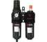 Блок подготовки воздуха 1/4" BSP COMPOSITE FRL Chicago Pneumatic 8940171927 1