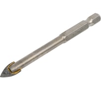 Сверло по стеклу и керамике в блистере (8х79 мм; HEX) под шуруповерт Novocraft CX008079