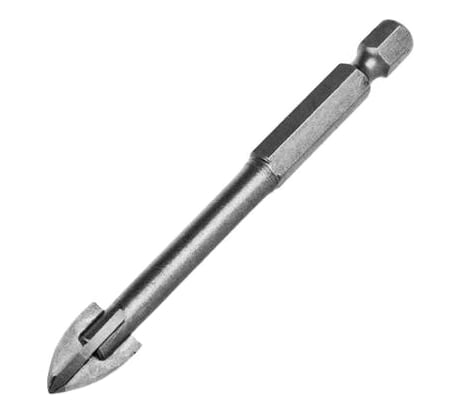 Сверло по стеклу и керамике в блистере CROSS (12х89 мм; HEX; 4 грани) под шуруповерт CXCR1289