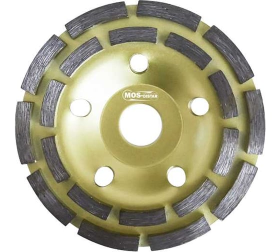 Фреза алмазная сегментная ФАТ-С 150x22.23х24 мм MOS-DISTAR MS-FATS150