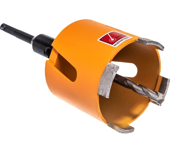 Коронка алмазная по бетону (75х90 мм; M16х110; SDS-plus) Спец СПЕЦ-0630002