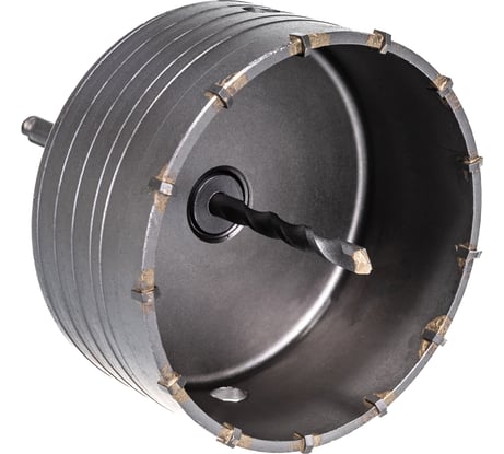 Коронка по кирпичу с твердосплавными напайками (120 мм; M22; SDS-plus) Спец СПЕЦ-0620015