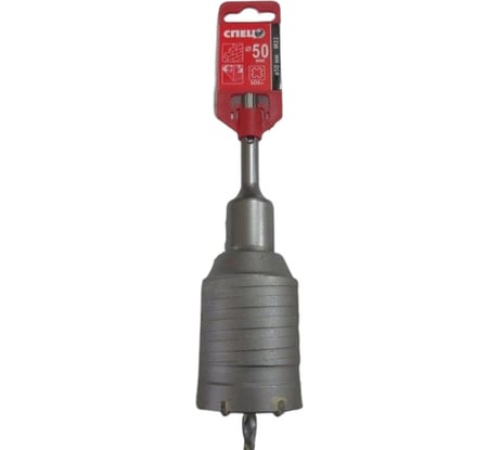 Коронка по кирпичу с твердосплавными напайками (50 мм; M22х110 мм; SDS-plus) Спец СПЕЦ-0620004