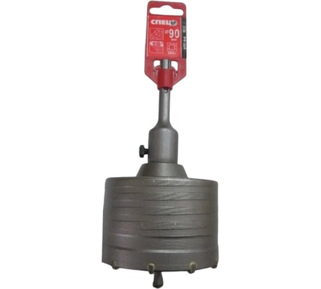 Коронка по кирпичу с твердосплавными напайками (90 мм; M22х110 мм; SDS-plus) Спец СПЕЦ-0620011
