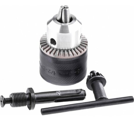 Патрон сверлильный ключевой в двойном блистере (1.5-13 мм; 1/2-20 UNF; с адаптером SDS-Plus) Спец СПЕЦ-1320003