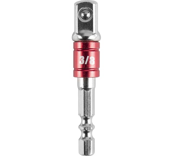 Адаптер для головок Special HEX 1/4" – SQ 3/8" – 65 мм Monogram 087-454