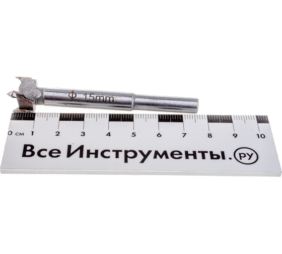 Сверло Форстнера (15х80 мм) Спец СПЕЦ-0380001