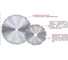Диск алмазный LaserTurboV PREMIUM (300х25.4 мм) VOLL 1.00300 4