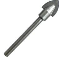 Сверло 8х80 мм, 2 грани, по керамике, стеклу, мрамору, черепице MOS-DISTAR MSC/8*80