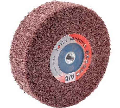 Валик нетканый шлифовальный SBM (165x50 мм; M14; A-C) Toyev 005005