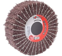 Валик комбинированный шлифовальный AKM (115x40 мм; M14; A-M+252X; P120) Toyev 004983