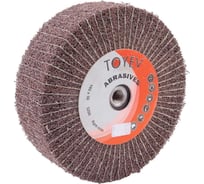 Валик комбинированный шлифовальный AKM (165x50 мм; M14; A-M+252X; P120) Toyev 004987